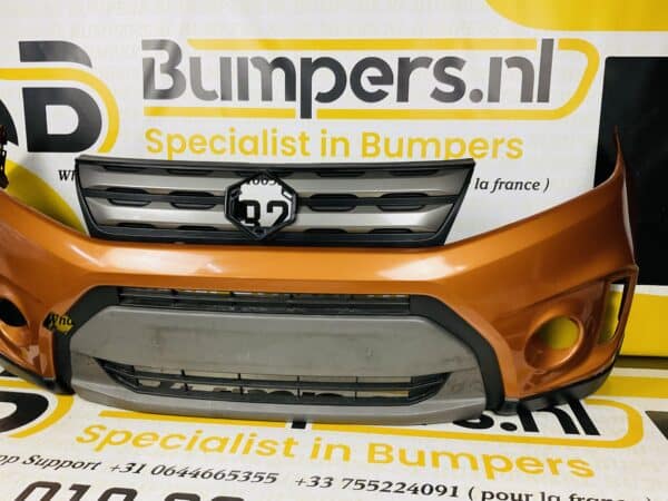 Bumper Suzuki Vitara + Grill Voorbumper 2-E10-3041