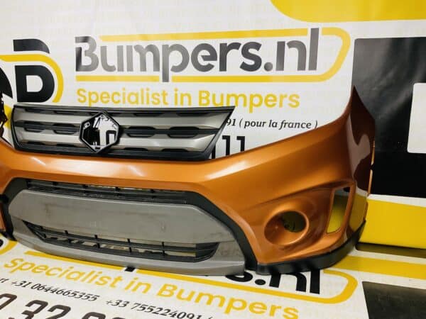 Bumper Suzuki Vitara + Grill Voorbumper 2-E10-3041
