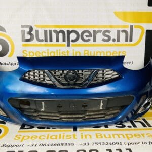 Bumper Nissan Micra K13 Facelift 2013-2017 Voorbumper 1-G6-3042