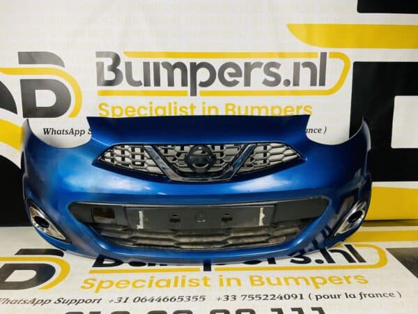 Bumper Nissan Micra K13 Facelift 2013-2017 Voorbumper 1-G6-3042