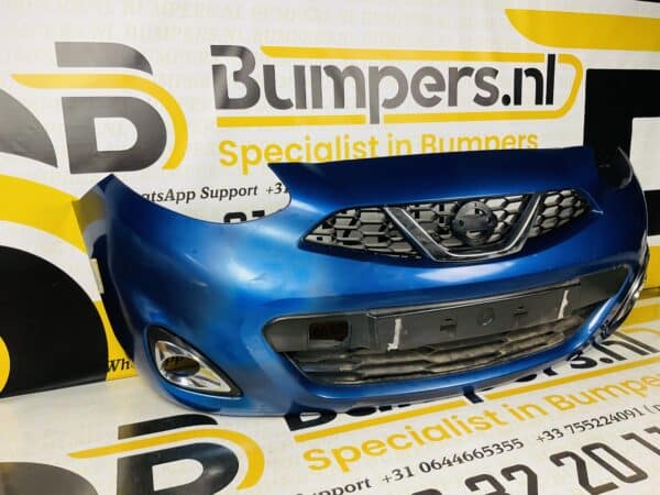 Bumper Nissan Micra K13 Facelift 2013-2017 Voorbumper 1-G6-3042