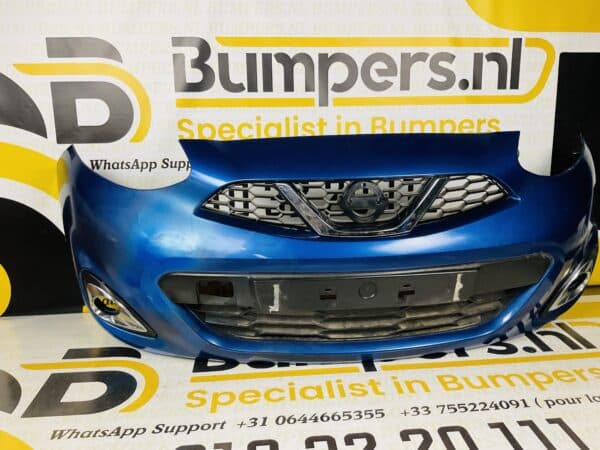 Bumper Nissan Micra K13 Facelift 2013-2017 Voorbumper 1-G6-3042
