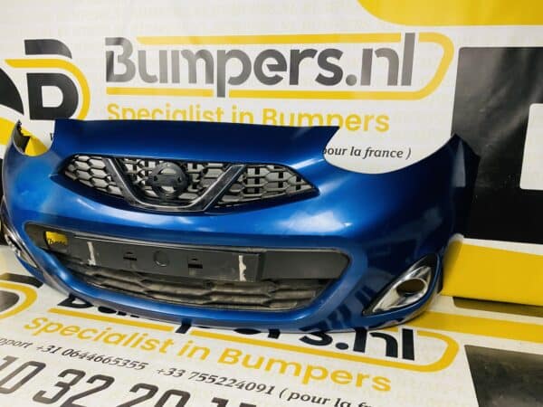 Bumper Nissan Micra K13 Facelift 2013-2017 Voorbumper 1-G6-3042