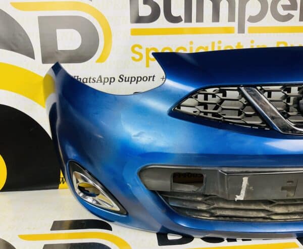 Bumper Nissan Micra K13 Facelift 2013-2017 Voorbumper 1-G6-3042
