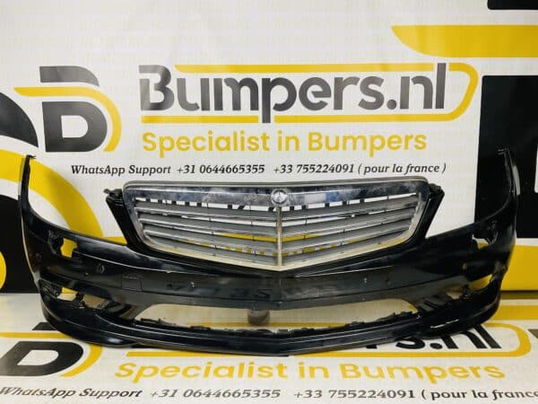 Bumper Mercedes C Klasse W204 AMG 2007-2011 Voorbumper 1-A1-3048