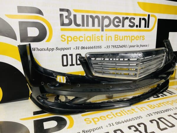 Bumper Mercedes C Klasse W204 AMG 2007-2011 Voorbumper 1-A1-3048