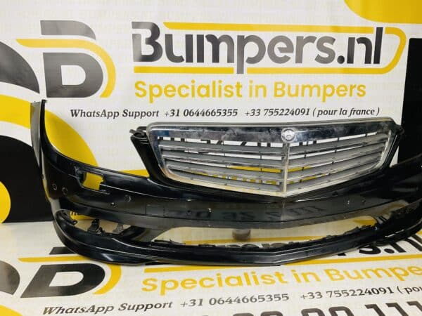 Bumper Mercedes C Klasse W204 AMG 2007-2011 Voorbumper 1-A1-3048