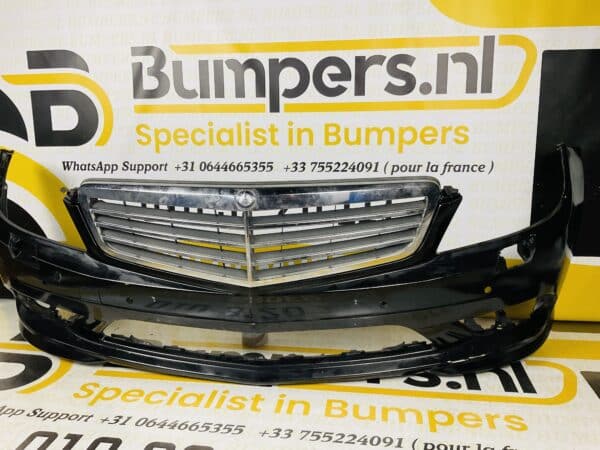 Bumper Mercedes C Klasse W204 AMG 2007-2011 Voorbumper 1-A1-3048