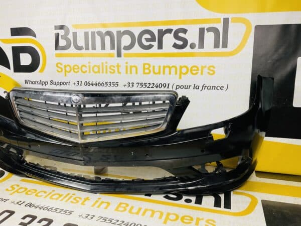 Bumper Mercedes C Klasse W204 AMG 2007-2011 Voorbumper 1-A1-3048