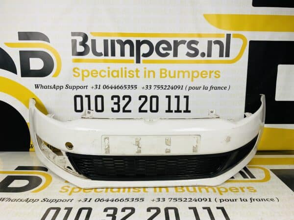 Bumper Volkswagen Polo 6R 2009-2013 Voorbumper 1-C4-3045
