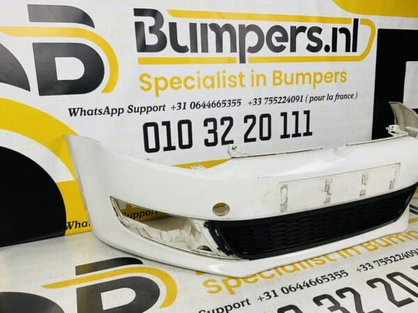 Bumper Volkswagen Polo 6R 2009-2013 Voorbumper 1-C4-3045