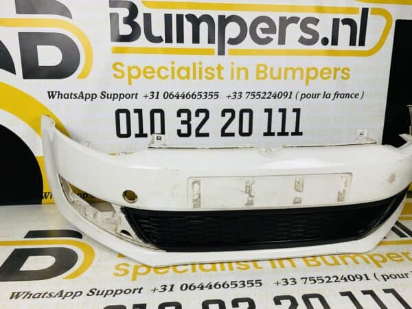 Bumper Volkswagen Polo 6R 2009-2013 Voorbumper 1-C4-3045