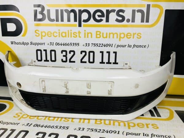 Bumper Volkswagen Polo 6R 2009-2013 Voorbumper 1-C4-3045