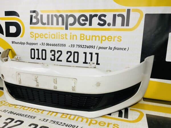 Bumper Volkswagen Polo 6R 2009-2013 Voorbumper 1-C4-3045
