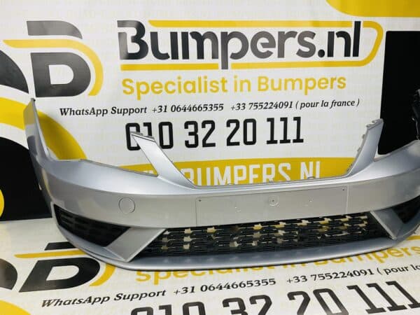 Bumper Seat Leon 5F Facelift Normaal 2017-2021 Voorbumper 2-C7-3047