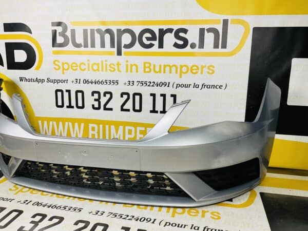 Bumper Seat Leon 5F Facelift Normaal 2017-2021 Voorbumper 2-C7-3047