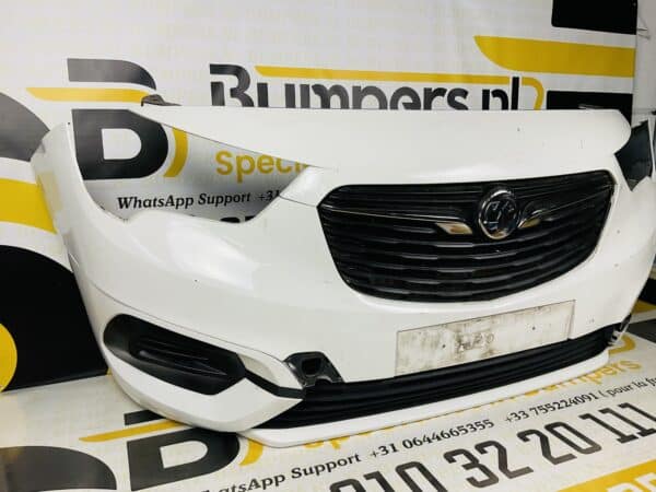 Bumper Opel Combo 2017-2022 Voorbumper 1-G5-3049