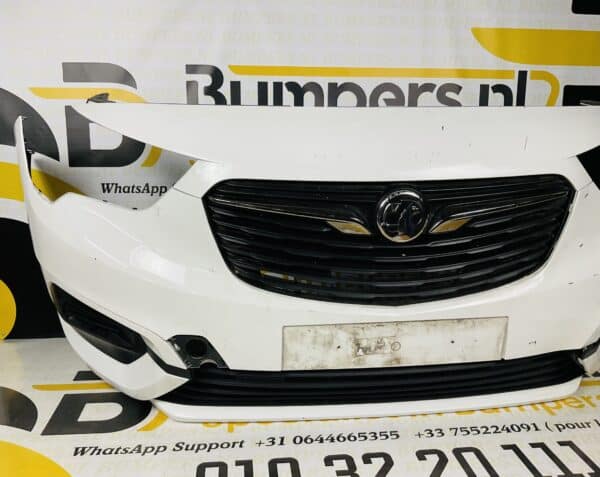 Bumper Opel Combo 2017-2022 Voorbumper 1-G5-3049
