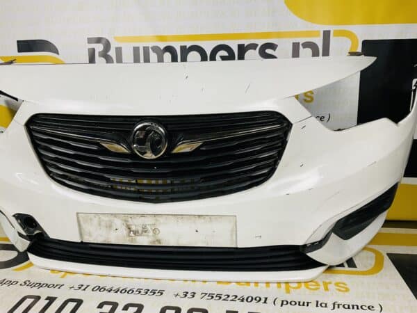 Bumper Opel Combo 2017-2022 Voorbumper 1-G5-3049