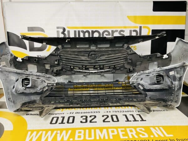 Bumper Opel Combo 2017-2022 Voorbumper 1-G5-3049