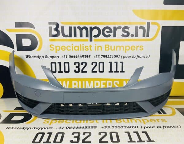 Bumper Seat Leon 5F Facelift 2017-2021 Voorbumper 2-C7-3050