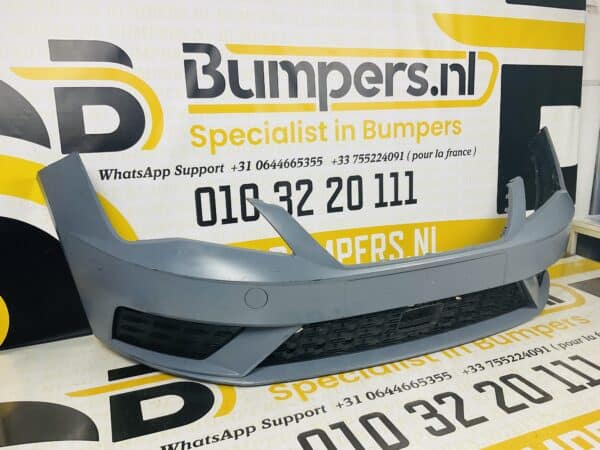 Bumper Seat Leon 5F Facelift 2017-2021 Voorbumper 2-C7-3050