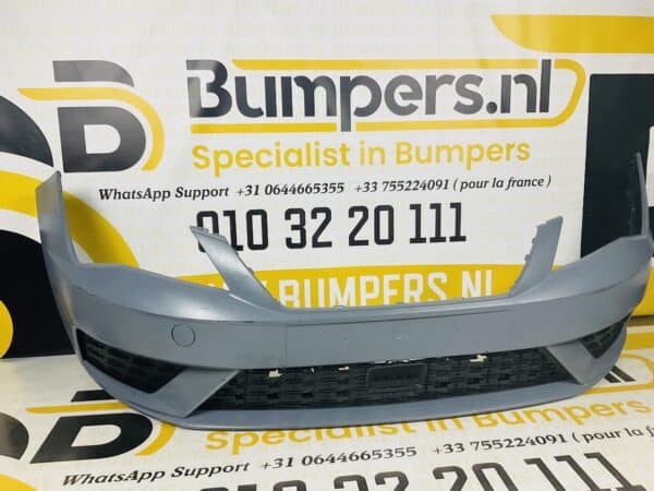 Bumper Seat Leon 5F Facelift 2017-2021 Voorbumper 2-C7-3050
