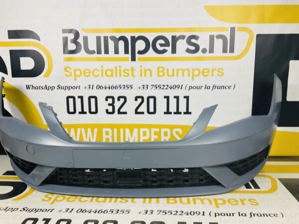 Bumper Seat Leon 5F Facelift 2017-2021 Voorbumper 2-C7-3050