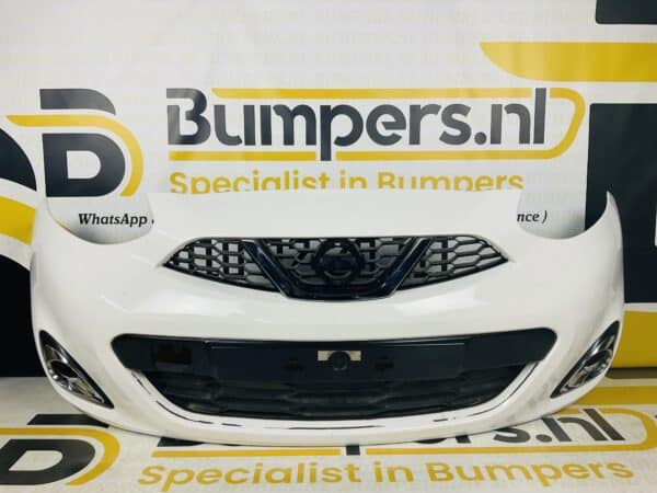 Bumper Nissan K13 2013-2017 Facelift Voorbumper 1-G6-3055