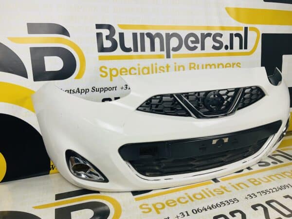 Bumper Nissan K13 2013-2017 Facelift Voorbumper 1-G6-3055