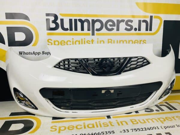 Bumper Nissan K13 2013-2017 Facelift Voorbumper 1-G6-3055