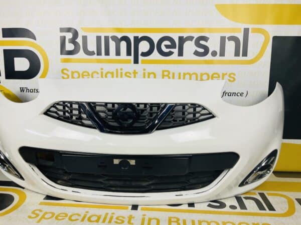 Bumper Nissan K13 2013-2017 Facelift Voorbumper 1-G6-3055