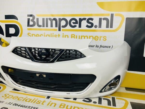 Bumper Nissan K13 2013-2017 Facelift Voorbumper 1-G6-3055