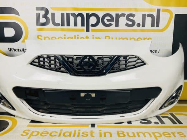 Bumper Nissan K13 2013-2017 Facelift Voorbumper 1-G6-3055