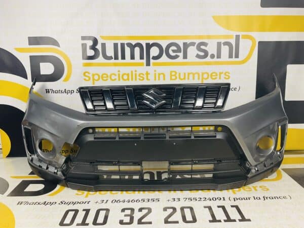 Bumper Suzuki Vitara Facelift 2020-2022 Voorbumper 2-E10-3025
