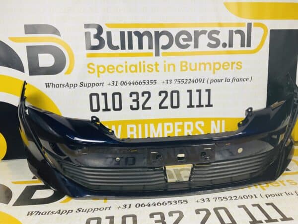 Bumper Peugeot 508 II 2020-2022 Voorbumper 2-J7-3026