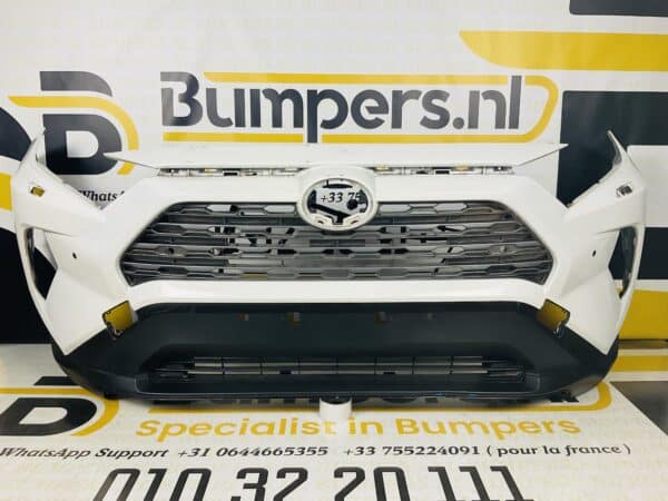 Bumper Toyota Rav 4 2019-2021 Voorbumper 2-D5-3028