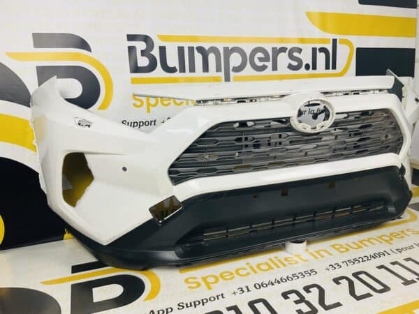 Bumper Toyota Rav 4 2019-2021 Voorbumper 2-D5-3028