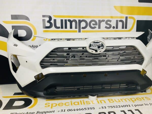 Bumper Toyota Rav 4 2019-2021 Voorbumper 2-D5-3028