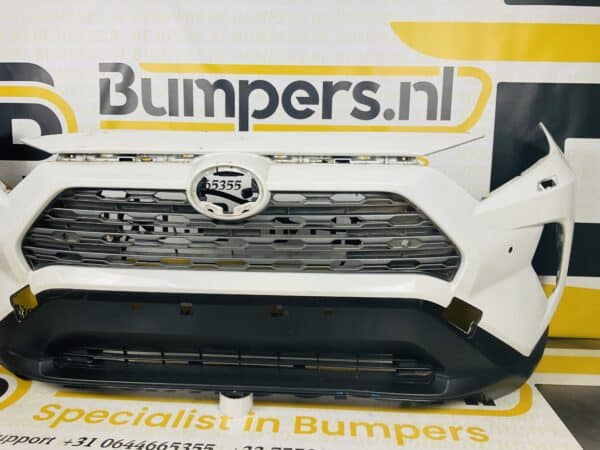 Bumper Toyota Rav 4 2019-2021 Voorbumper 2-D5-3028