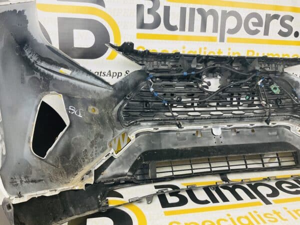 Bumper Toyota Rav 4 2019-2021 Voorbumper 2-D5-3028