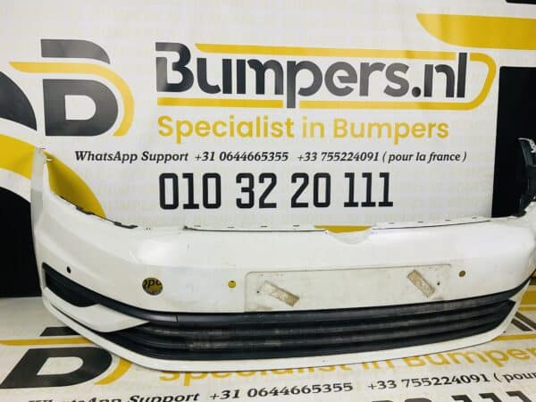 Bumper Volkswagen Golf 7 Facelift 2017-2021 Voorbumper 1-B6-3065