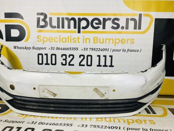Bumper Volkswagen Golf 7 Facelift 2017-2021 Voorbumper 1-B6-3065