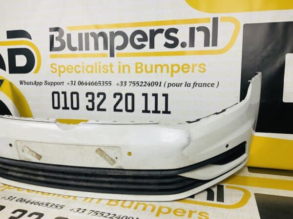 Bumper Volkswagen Golf 7 Facelift 2017-2021 Voorbumper 1-B6-3065