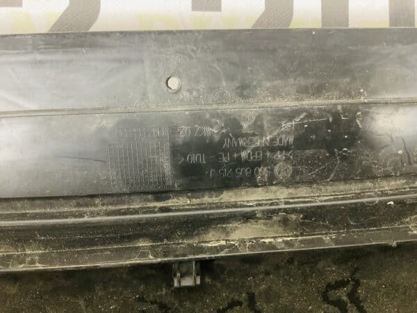 Bumper Volkswagen Golf 7 Facelift 2017-2021 Voorbumper 1-B6-3065