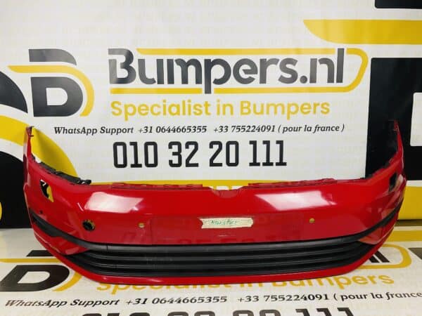 Bumper Volkswagen Golf 7 Facelift 2017-2021 Voorbumper 1-B6-3067