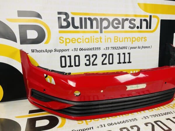 Bumper Volkswagen Golf 7 Facelift 2017-2021 Voorbumper 1-B6-3067