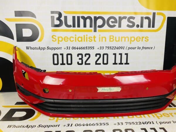Bumper Volkswagen Golf 7 Facelift 2017-2021 Voorbumper 1-B6-3067