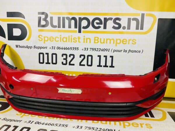 Bumper Volkswagen Golf 7 Facelift 2017-2021 Voorbumper 1-B6-3067