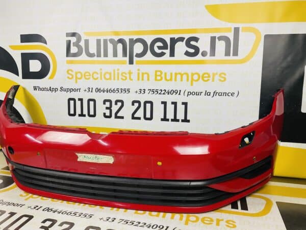 Bumper Volkswagen Golf 7 Facelift 2017-2021 Voorbumper 1-B6-3067